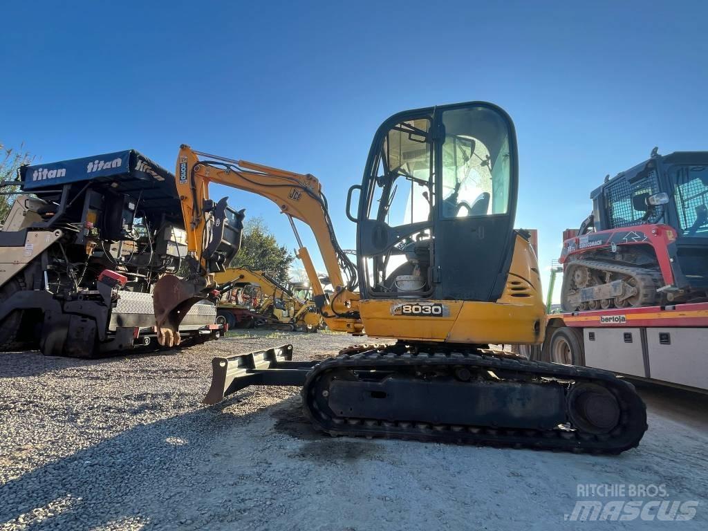 JCB 8030 Mini Escavadoras <7t