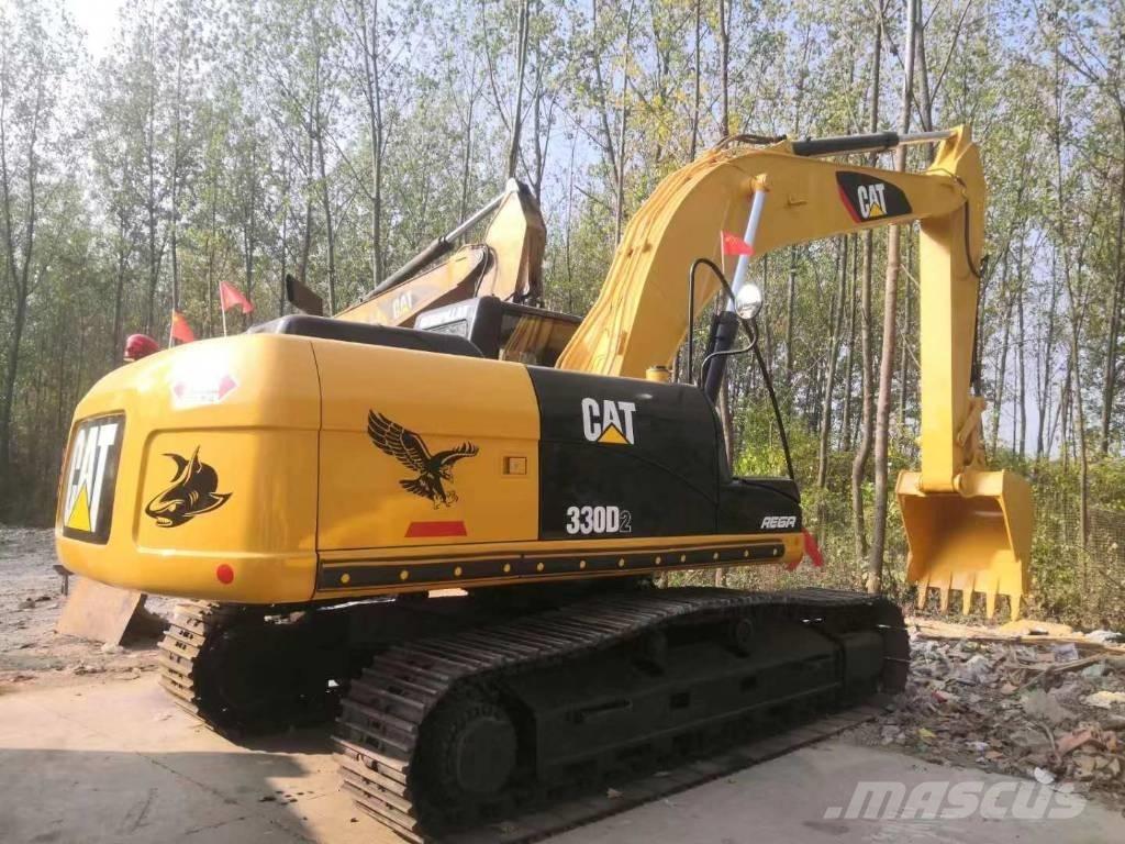 CAT 330D Escavadoras de rastos