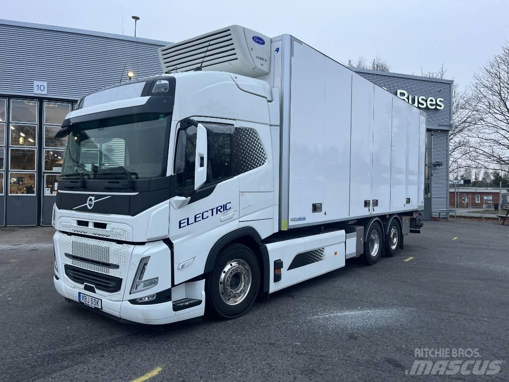 Volvo FM Electric Camiões caixa temperatura controlada