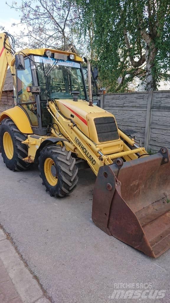 New Holland LB 110 Retroescavadoras