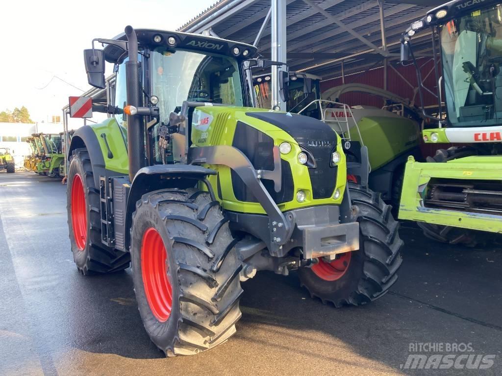 CLAAS Axion 830 CIS Tratores Agrícolas usados