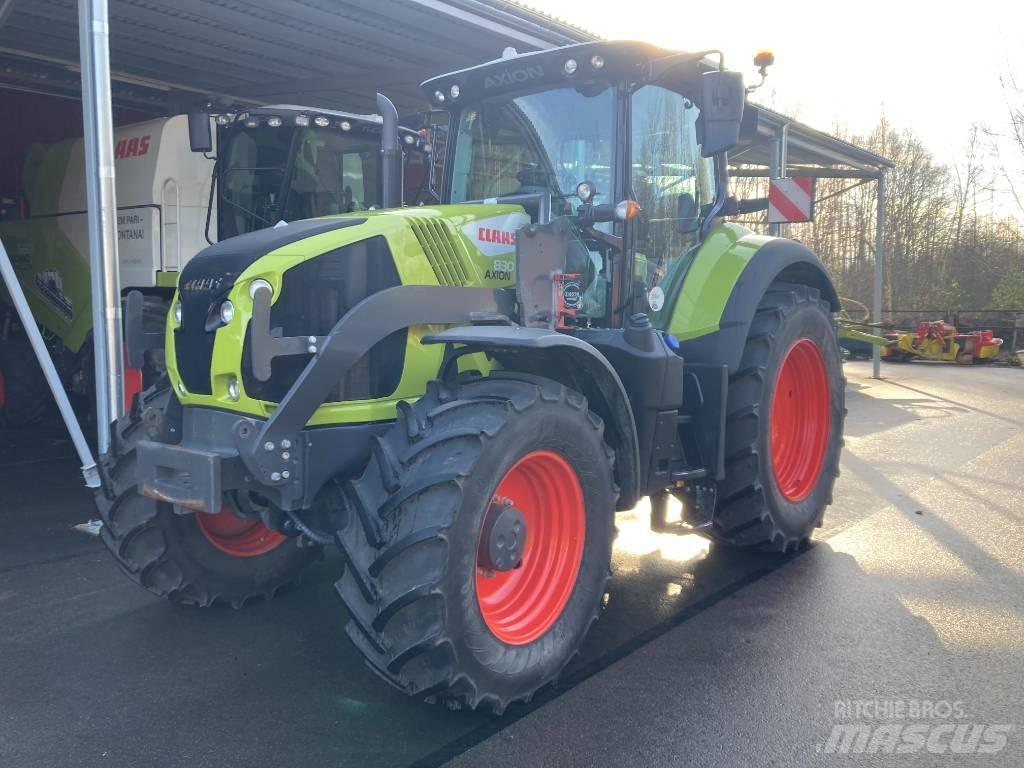 CLAAS Axion 830 CIS Tratores Agrícolas usados