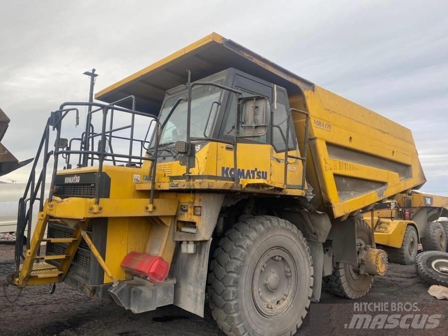 Komatsu HD405-7 Camiőes dumper basculantes rígidos