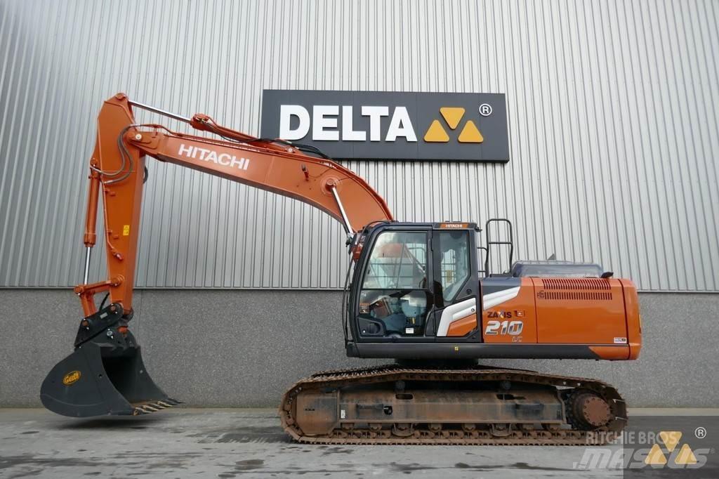 Hitachi ZX210LC-7 Escavadoras de rastos