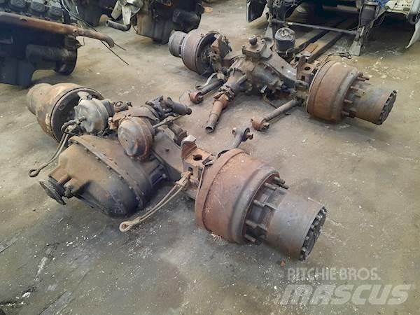 DAF AAS1355T Eixos