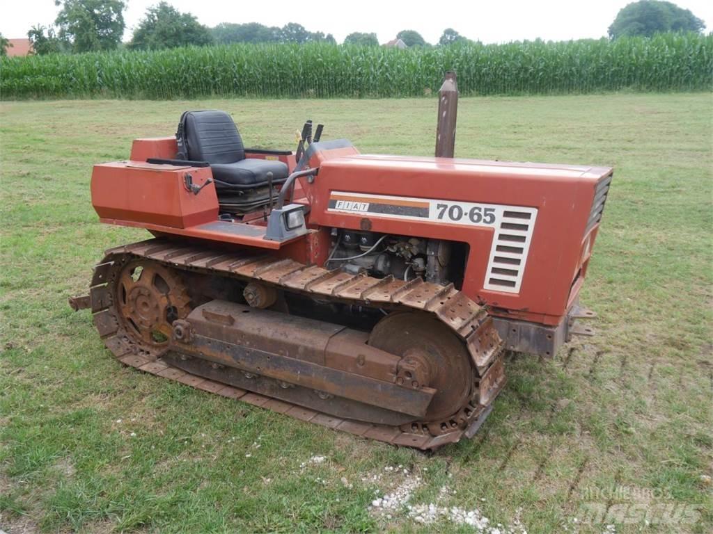 Fiat 70-65 Raupe Tratores Agrícolas usados
