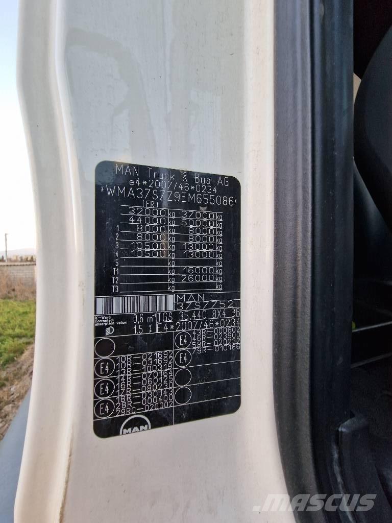 MAN TGS 35.440 Camiões basculantes