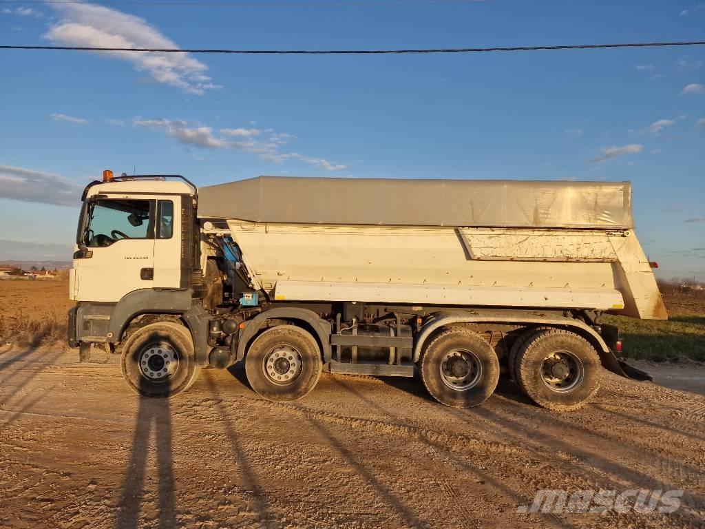 MAN TGS 35.440 Camiões basculantes