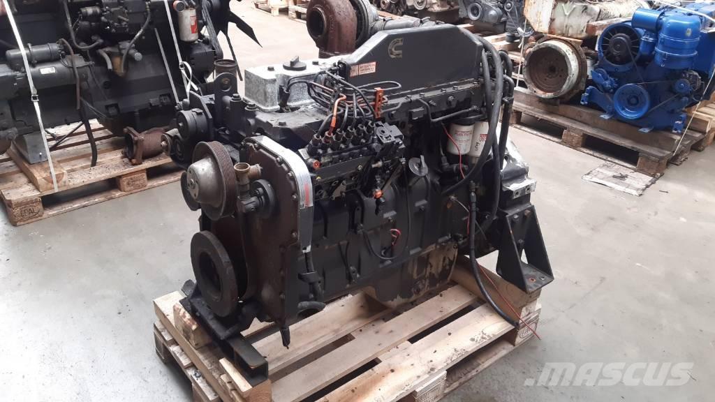 Cummins 6CTA8.3 Motores