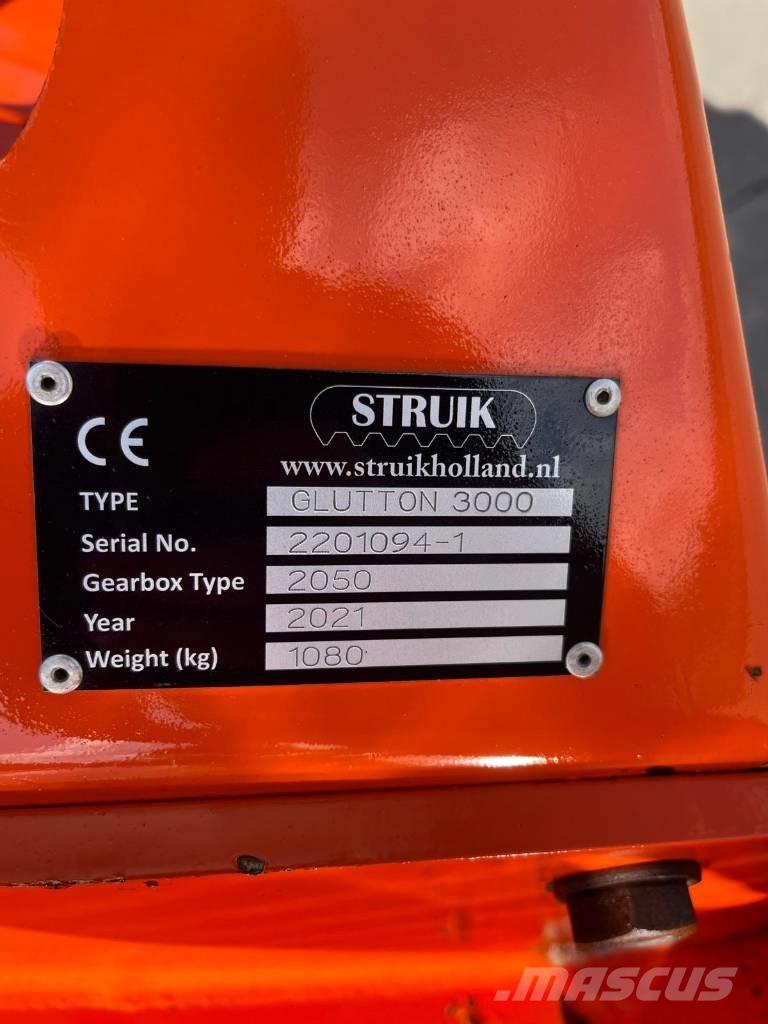 Struik Glutton 3000 Arrancadores de Batatas