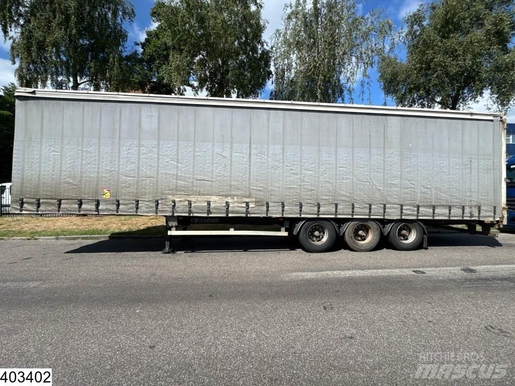 Metaco Tautliner Semi Reboques Cortinas Laterais