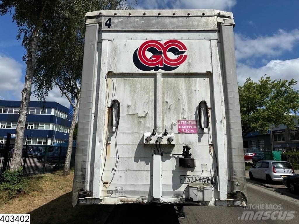 Metaco Tautliner Semi Reboques Cortinas Laterais