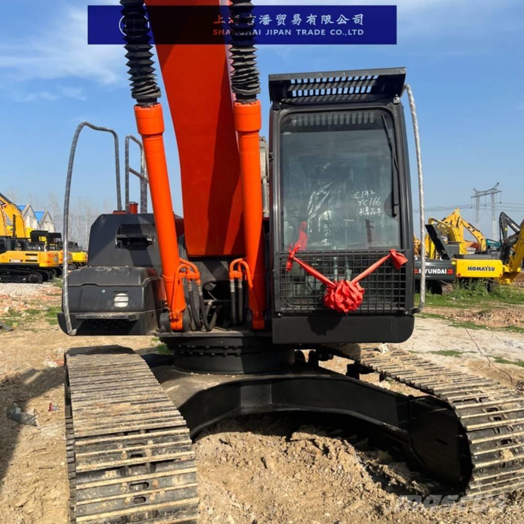 Hitachi ZX 240 Escavadoras de rastos