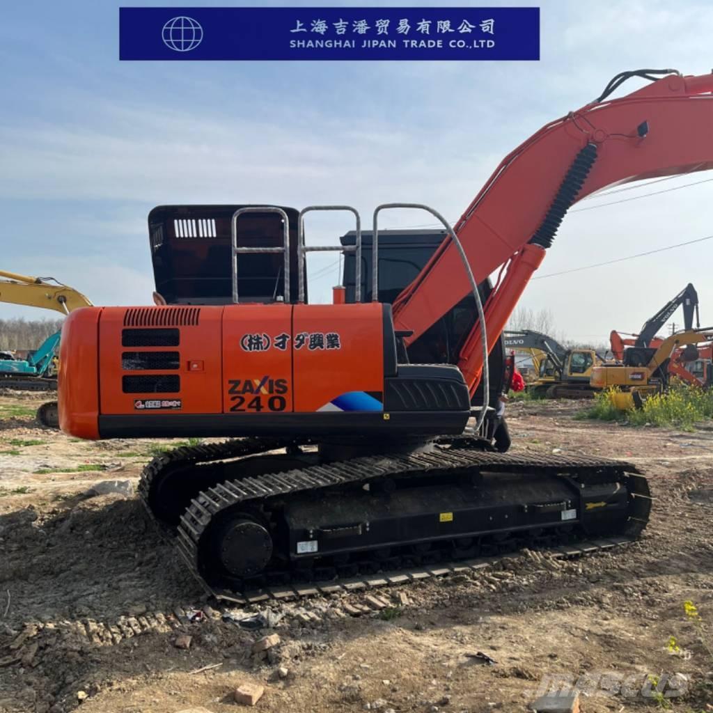 Hitachi ZX 240 Escavadoras de rastos