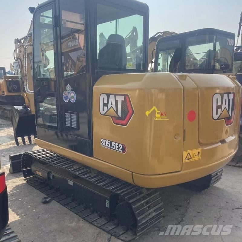CAT 305.5 Escavadoras de rastos