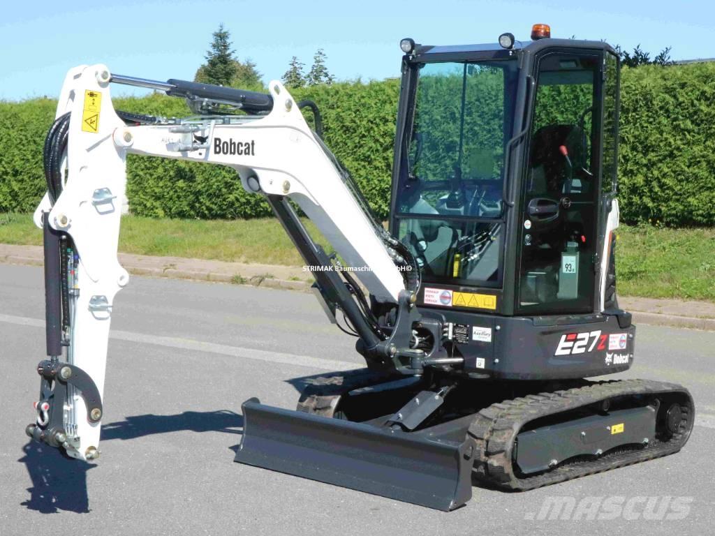 Bobcat E 27z Mini Escavadoras <7t