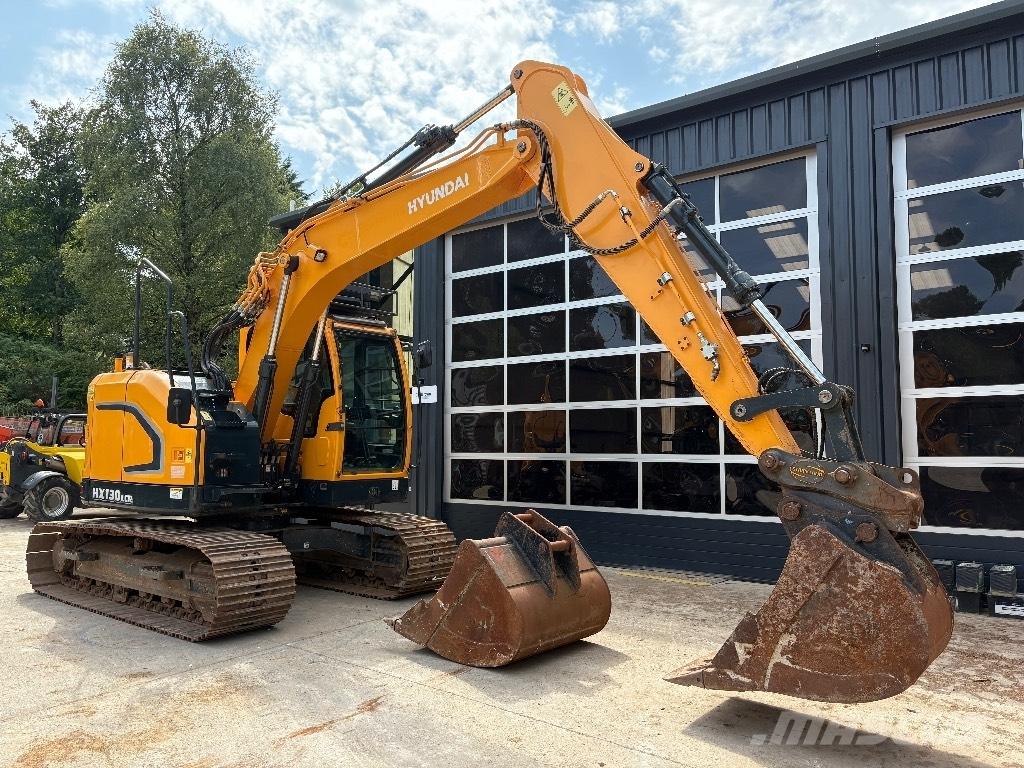 Hyundai HX 130 Escavadoras de rastos