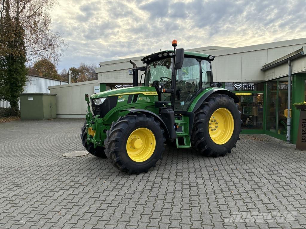 John Deere 6R150 Tratores Agrícolas usados