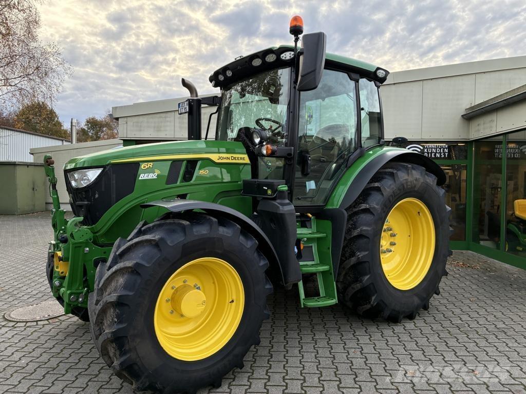 John Deere 6R150 Tratores Agrícolas usados