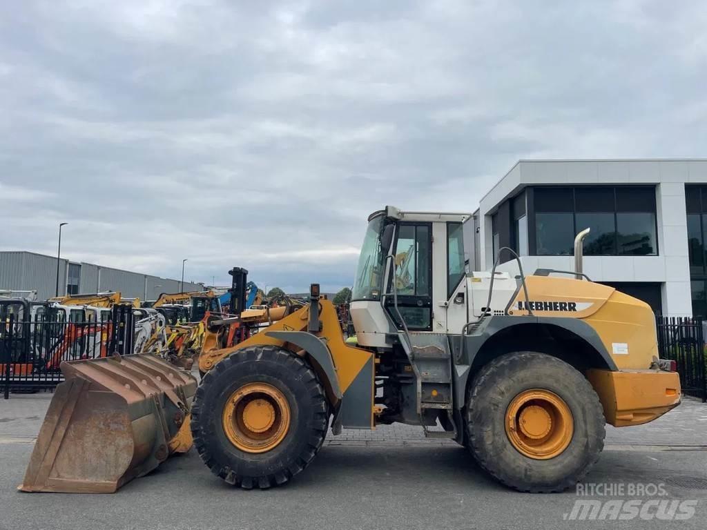 Liebherr L544 Pás carregadoras de rodas