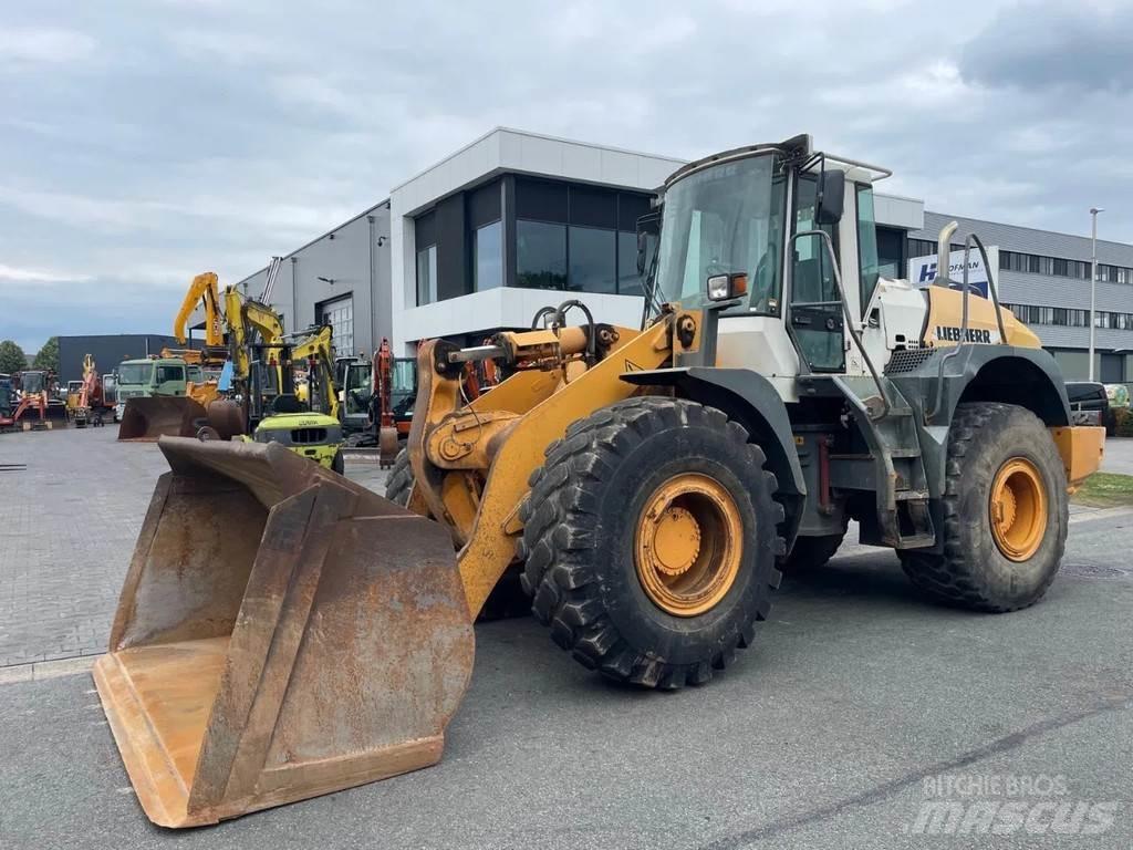 Liebherr L544 Pás carregadoras de rodas