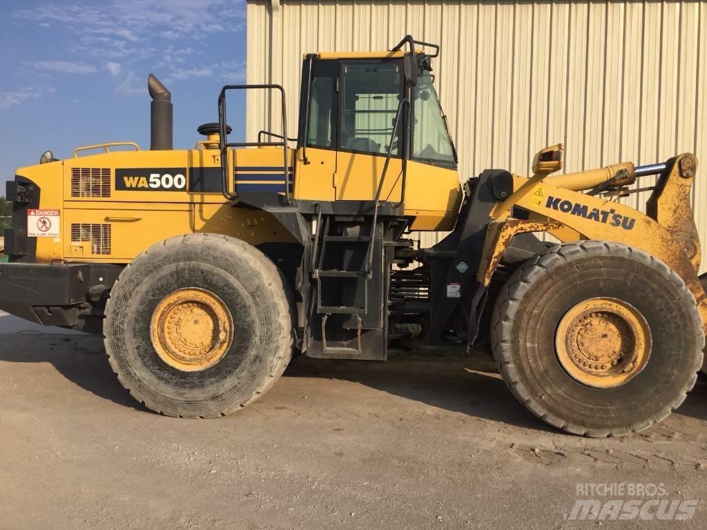 Komatsu WA500-6 Pás carregadoras de rodas