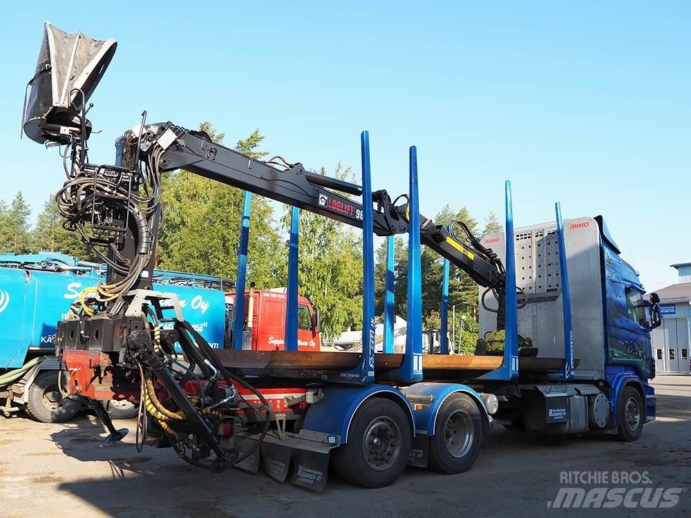 Loglift 96 S Gruas para troncos