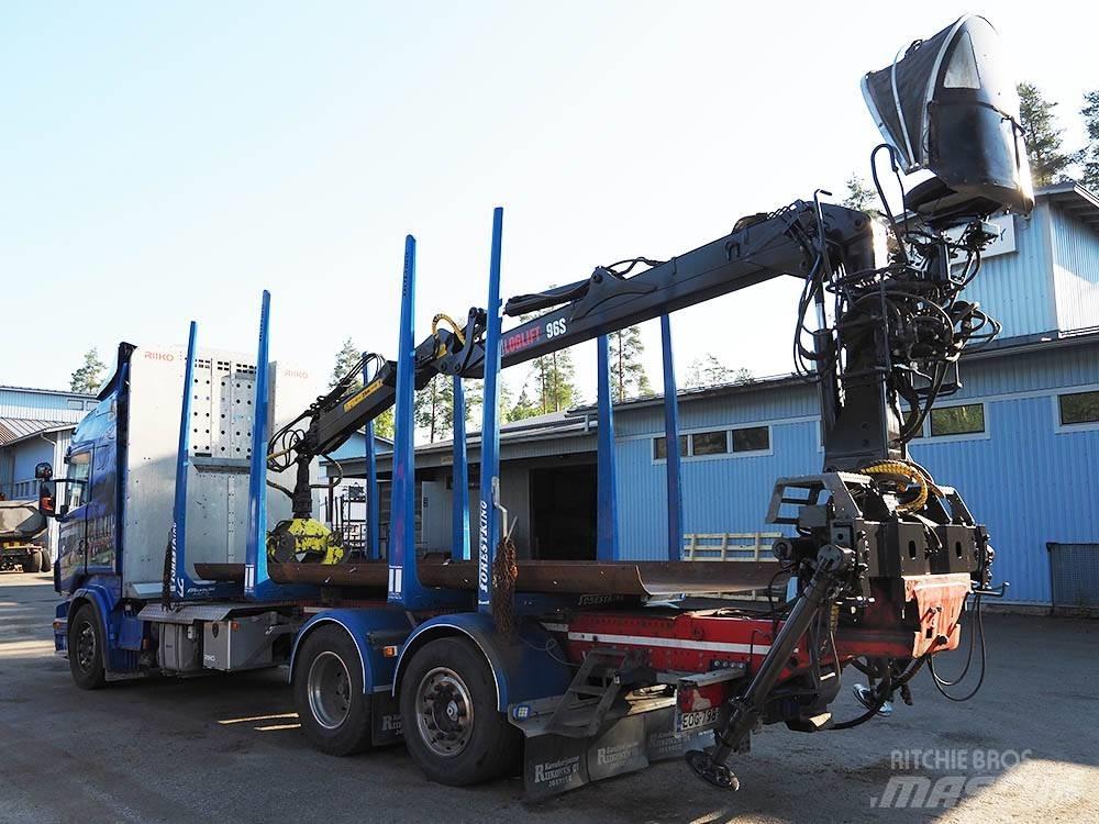 Loglift 96 S Gruas para troncos