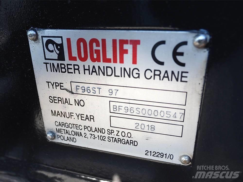 Loglift 96 S Gruas para troncos