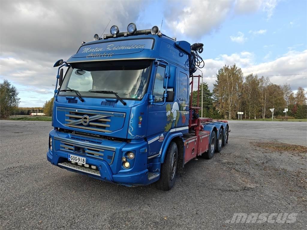 Volvo FMX Camiões grua