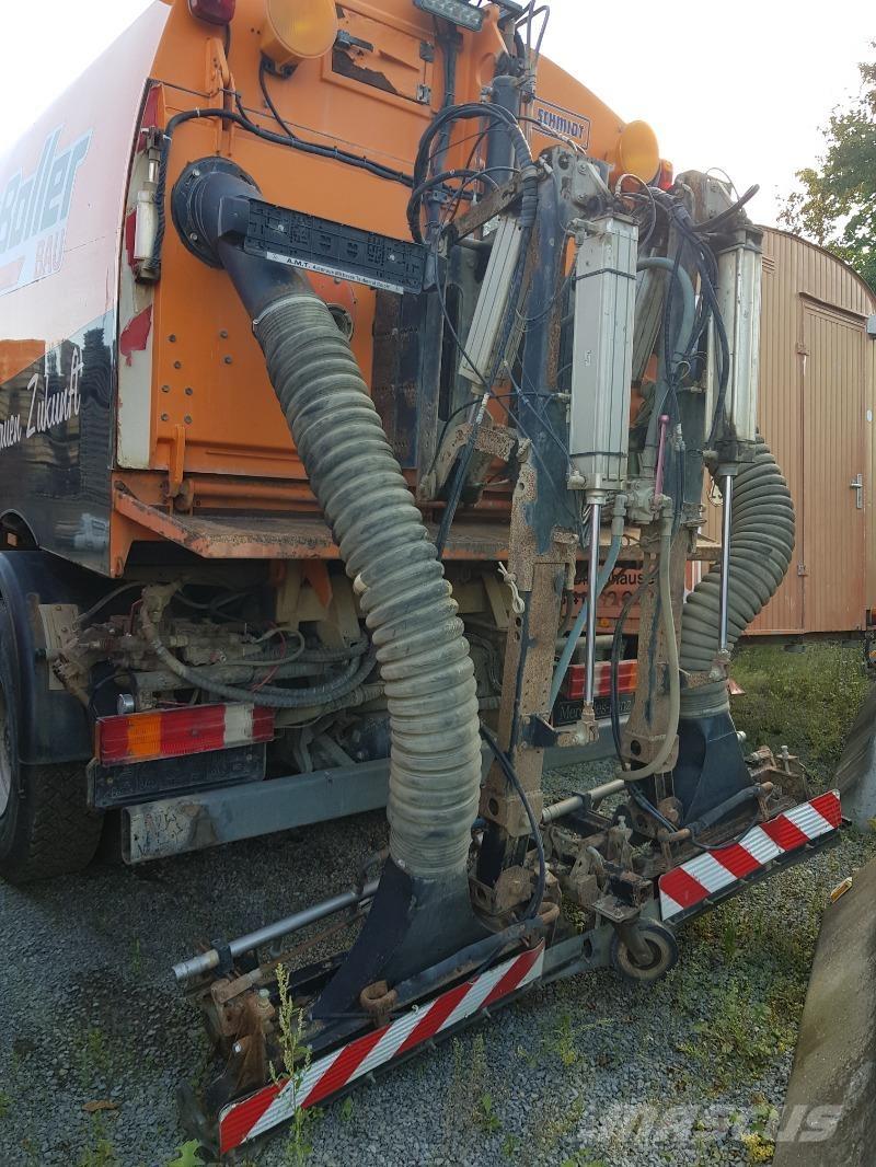 Schmidt SK600RHS Varredoras