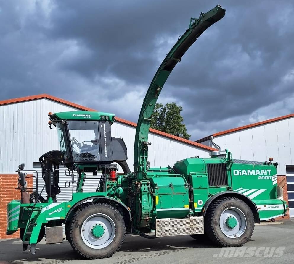 Albach Diamant 2000 Estilhaçadoras florestais