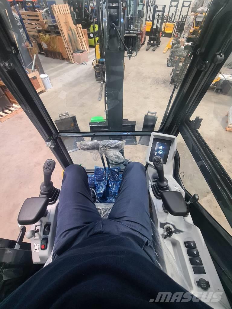 Hyundai HX 19 A Mini Escavadoras <7t