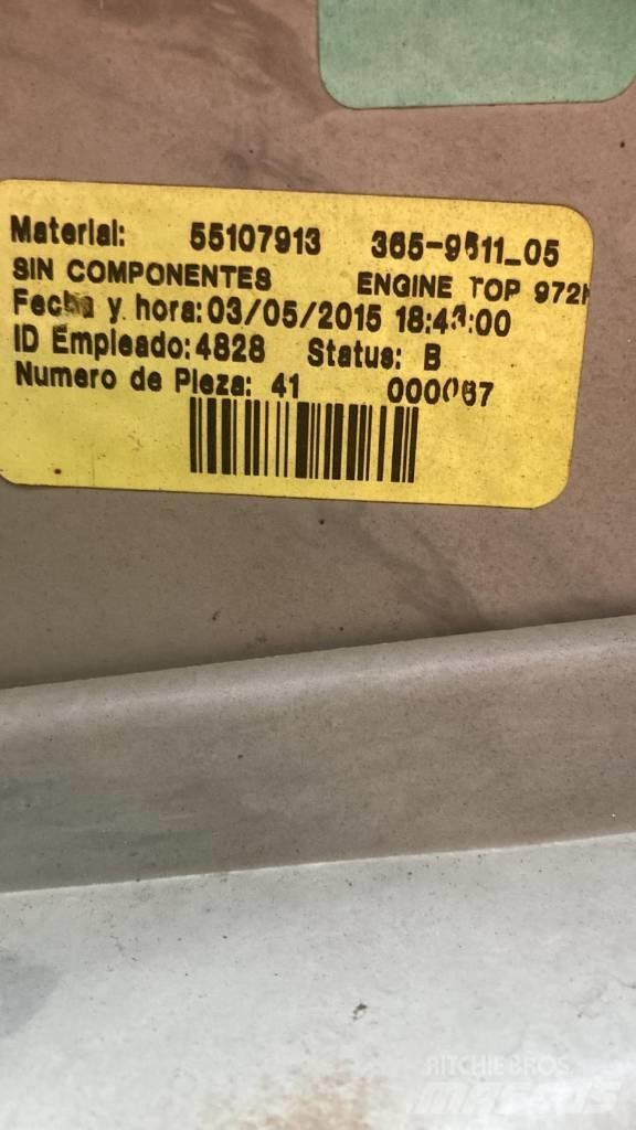 CAT 972 M Pás carregadoras de rodas