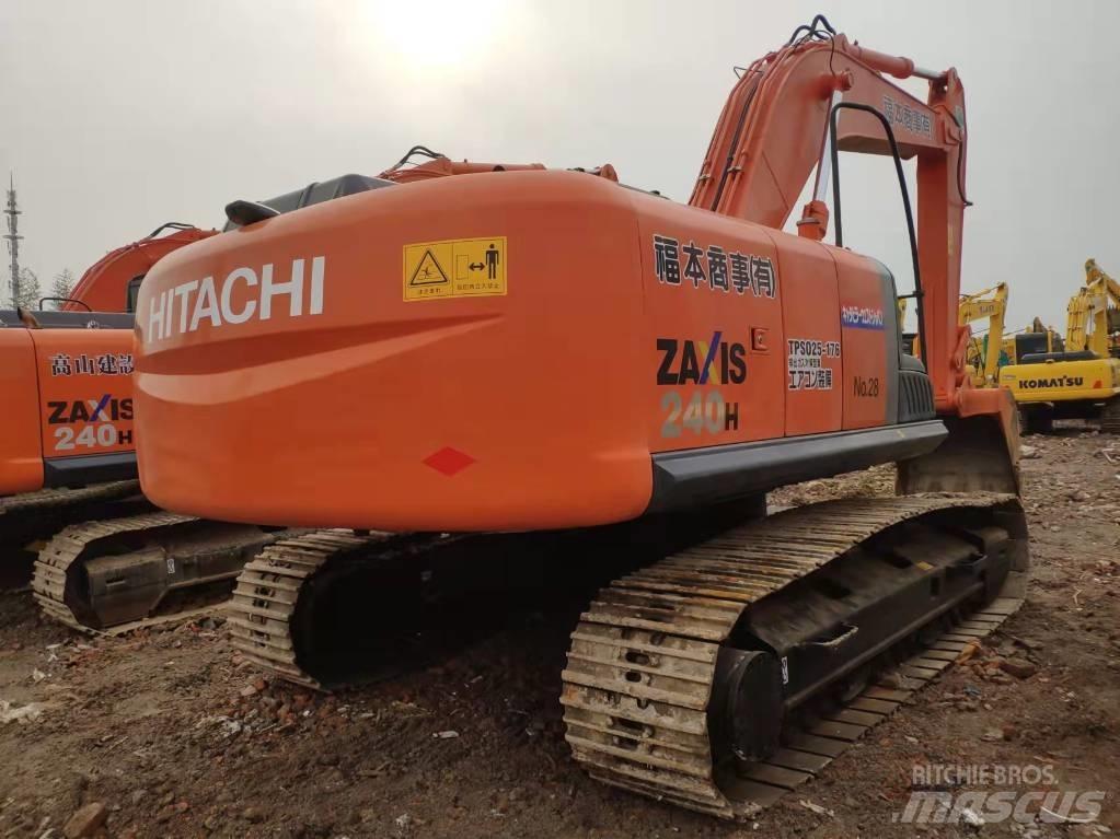 Hitachi ZX 240 H Escavadoras de rastos