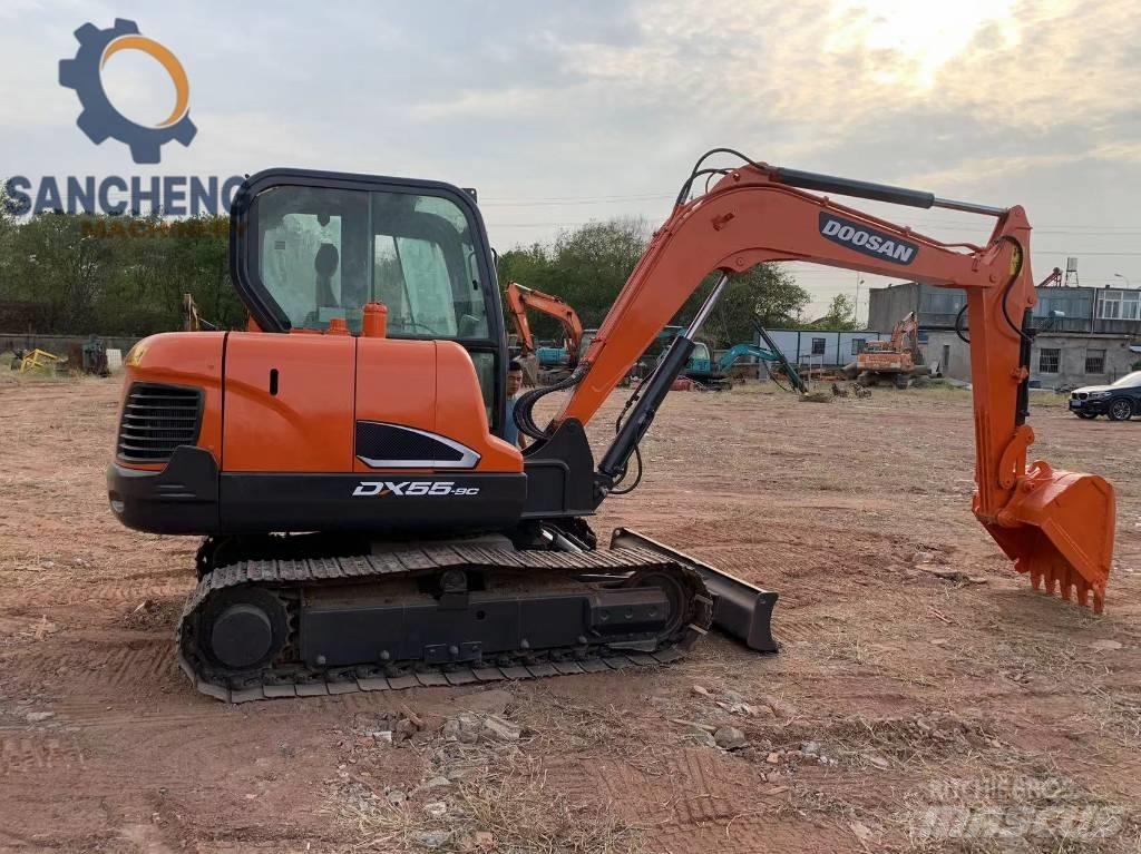 Doosan DX 55 Escavadoras de rastos
