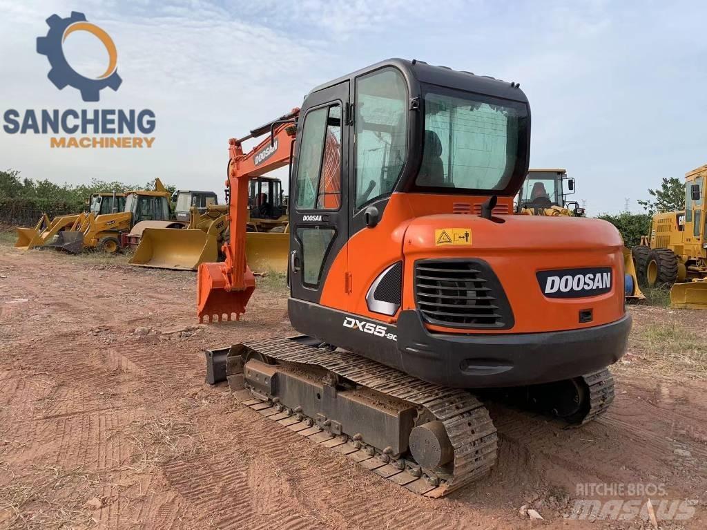 Doosan DX 55 Escavadoras de rastos