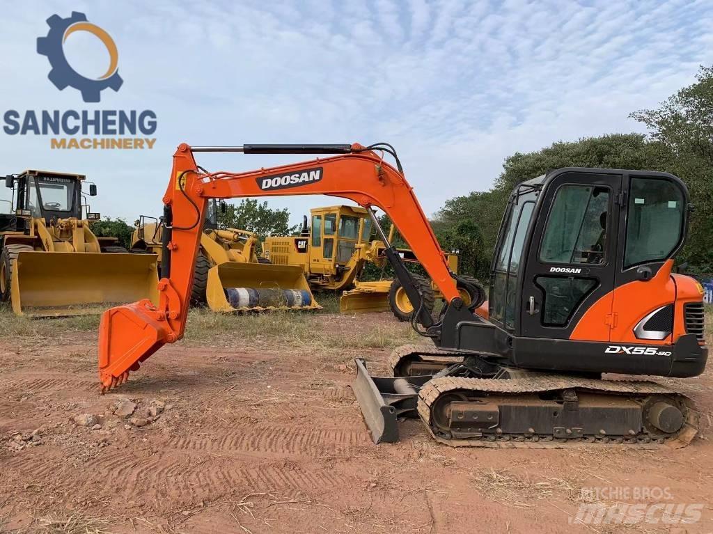 Doosan DX 55 Escavadoras de rastos