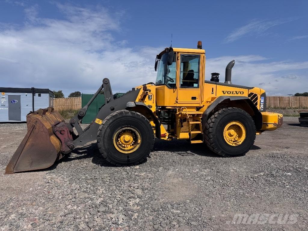 Volvo L 120 E Pás carregadoras de rodas