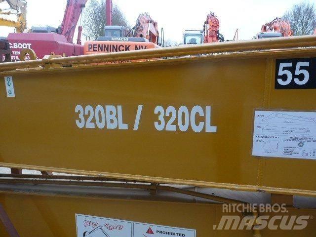 Long Reach  Cat 320 Escavadoras de longo alcance