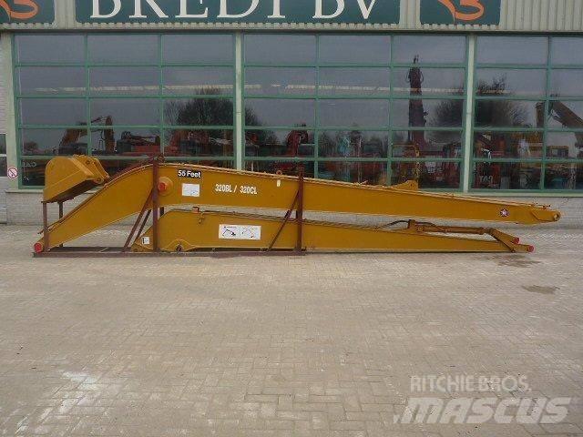 Long Reach  Cat 320 Escavadoras de longo alcance