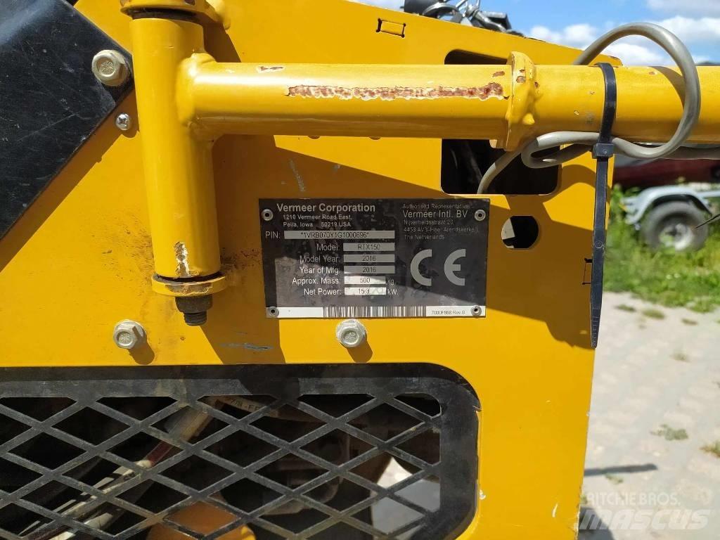 Vermeer RTX150 Abre-valas