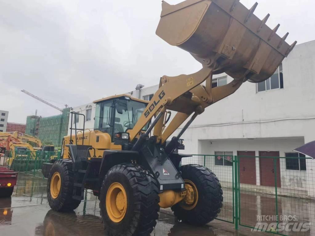 SDLG 956L Pás carregadoras de rodas