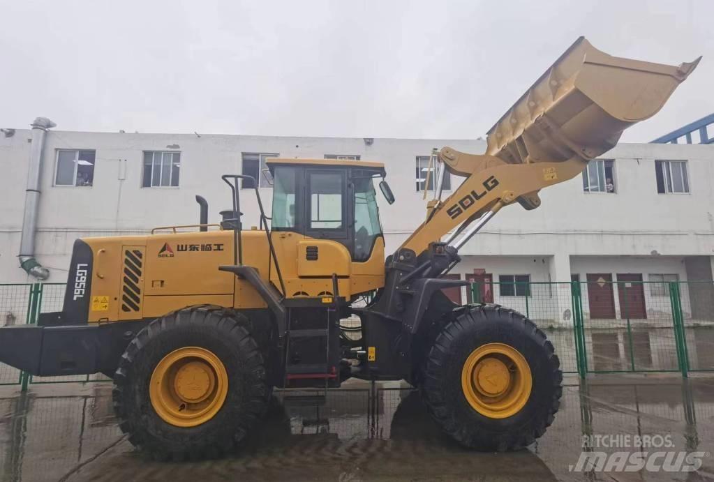 SDLG 956L Pás carregadoras de rodas