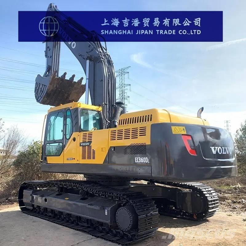 Volvo EC 360 B Escavadoras de rastos