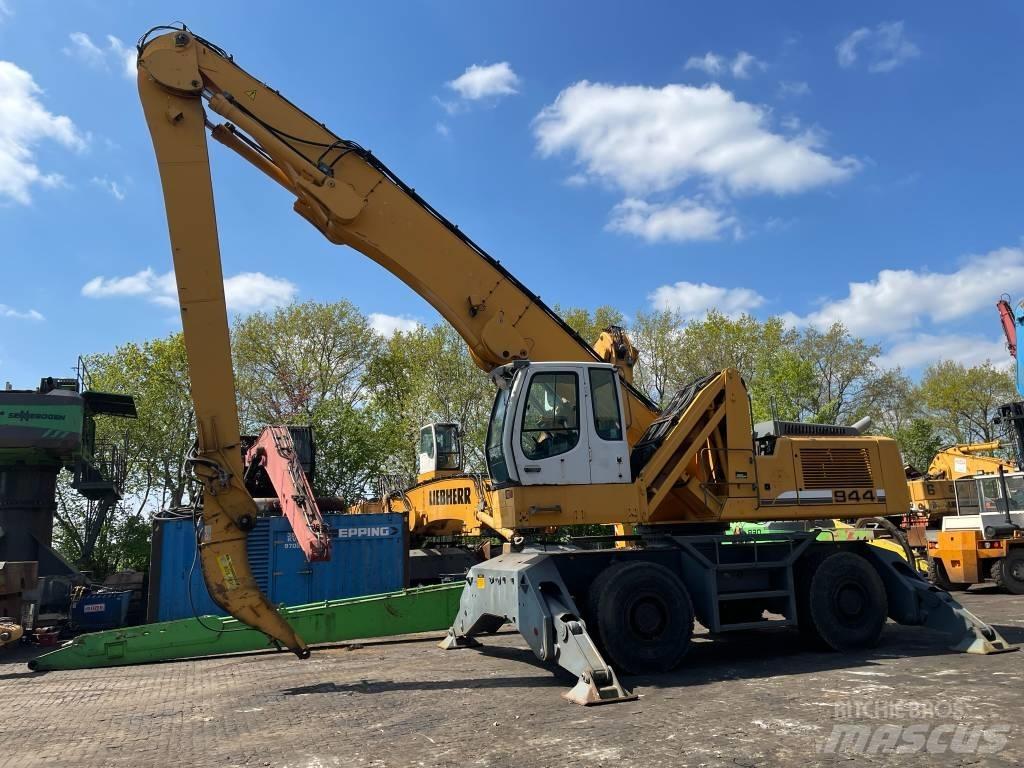 Liebherr 944 C HD Manipuladores de resíduos / indústria