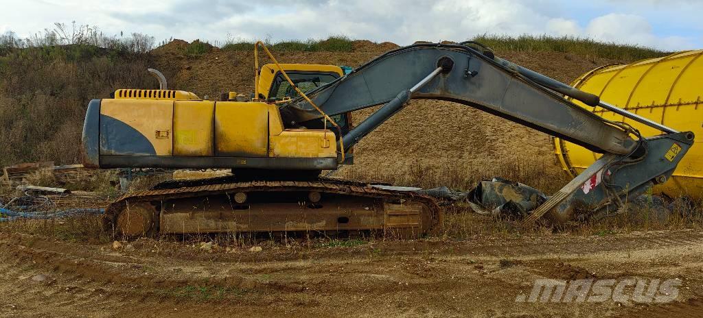 Volvo EC 290 B LC Escavadoras de rastos