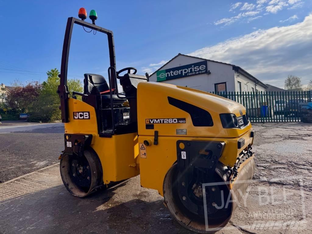 JCB VMT260-120 Cilindros Compactadores tandem