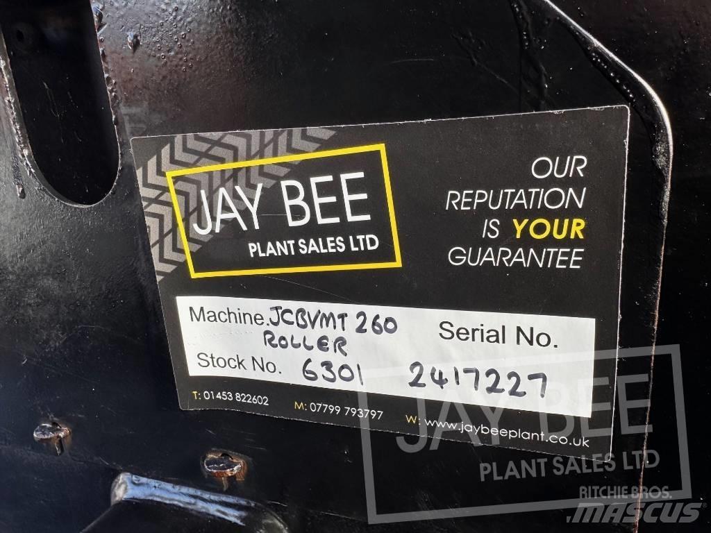 JCB VMT260-120 Cilindros Compactadores tandem