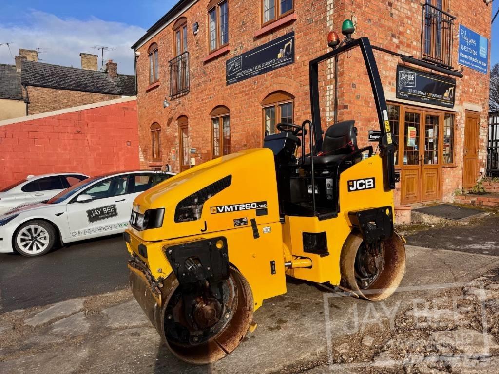JCB VMT260-120 Cilindros Compactadores tandem